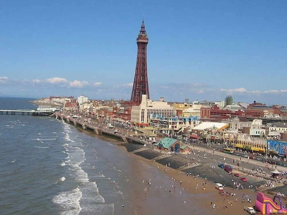 Fortuna House Hotel Blackpool Reino Unido