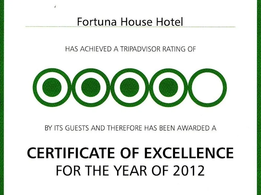 Fortuna House Hotel Blackpool 2*,  Reino Unido
