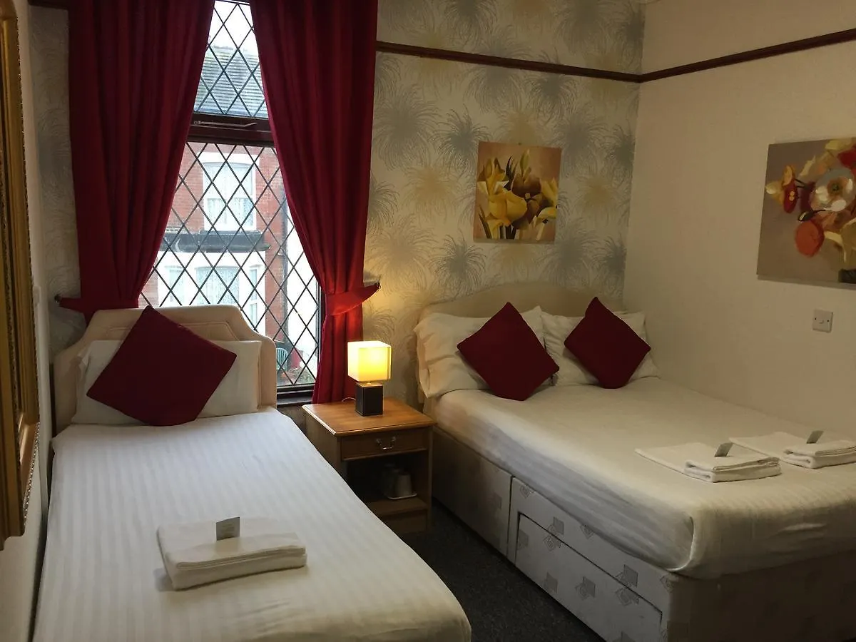 Casa de hóspedes Fortuna House Hotel Blackpool