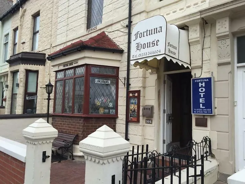** Casa de hóspedes Fortuna House Hotel Blackpool Reino Unido